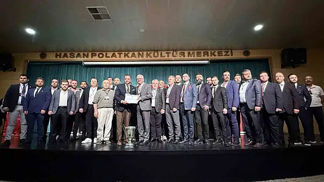 Ulaş Entok yeniden başkan seçildi