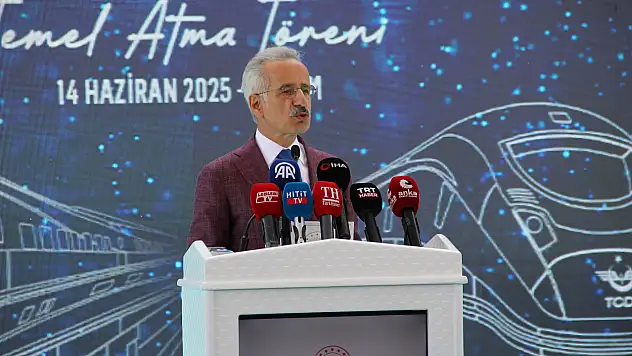 'Ulaşım 1 saat 15 dakikaya inmiş olacak'