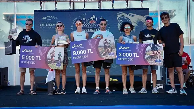 Uludağ Premium Ultra Trail sona erdi