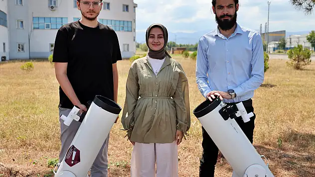 Üniversiteli Gençlerin Gökyüzü Sevdası