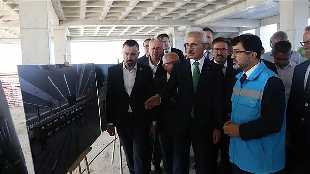 Uraloğlu, Yozgat Havalimanı inşaatını inceledi