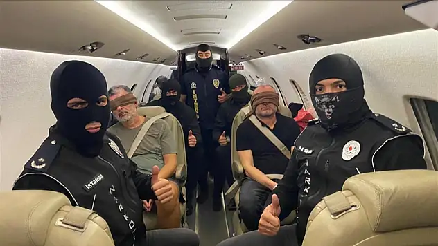 Uyuşturucu baronu yakalandı