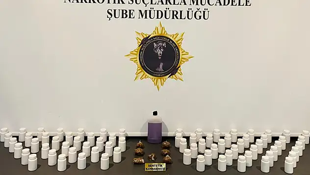 Uyuşturucu operasyonunda 2 zanlı yakalandı