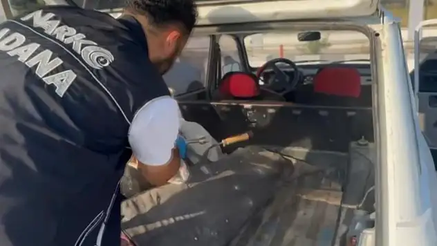 Uyuşturucu yakalatan şüphelinden şok ifade