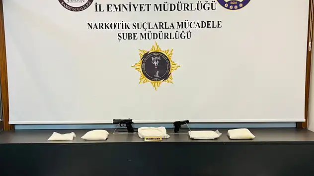 Uyuşturucu zulasına operasyon