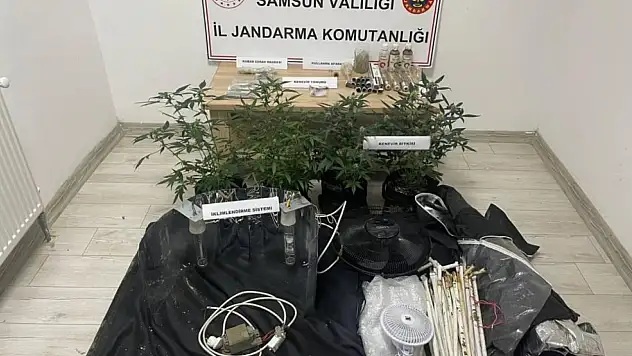 Uyuşturucuya 1 gözaltı