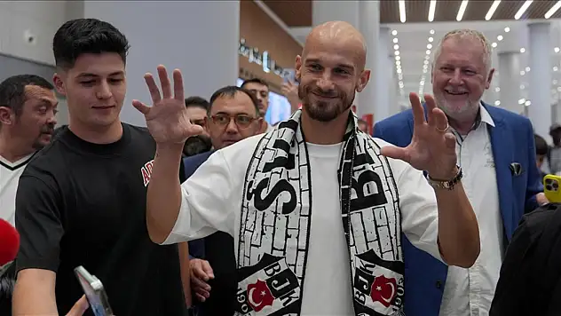 Vaclav Cerny, Beşiktaş için İstanbul'da