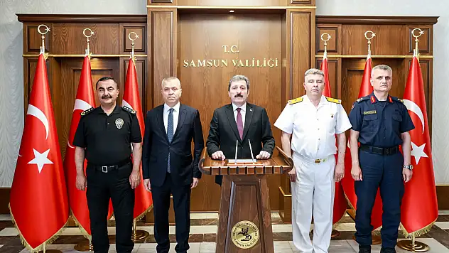 Vali Tavlı '6 bin 277 personelimiz sahada'