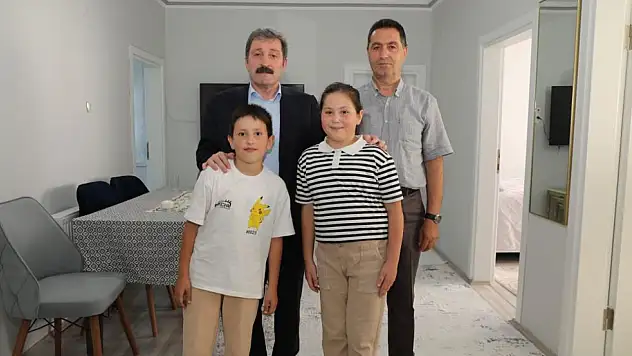 Vali Tavlı'dan 15 temmuz gazisine ziyaret