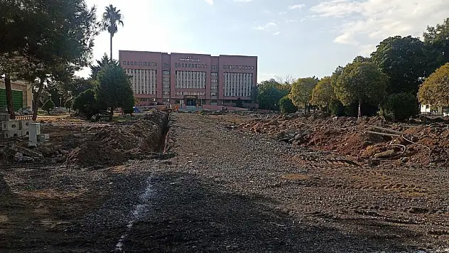 Valilik Meydanına 13,6 milyon TL'lik yatırım