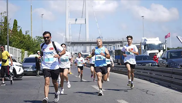 Vatan Koşusu'yla 15 Temmuz Şehitleri anıldı