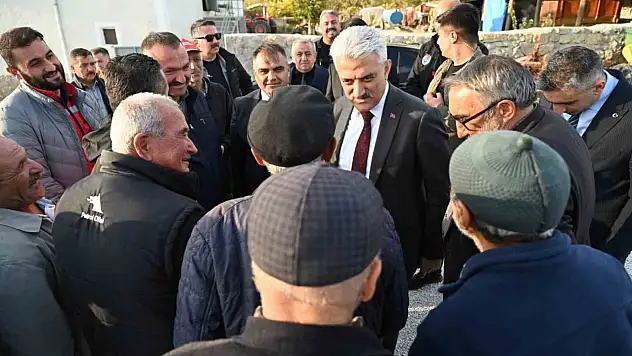 Vatandaş odaklı milyonluk projelerle köylere hizmet sağlanıyor