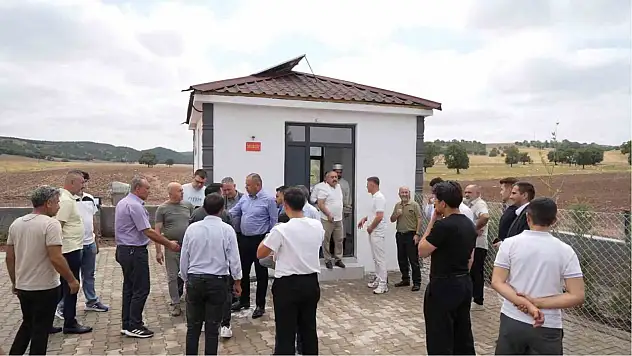 Vatandaşa hayrat çeşme ve mescit hizmeti