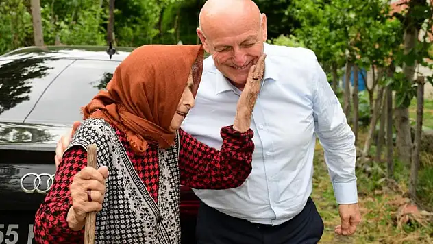 Vefa ve sevgi köprüleri kuruldu