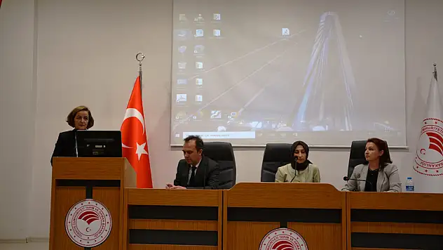 Veteriner hekimlere hizmet içi eğitim verildi