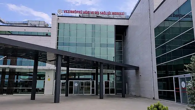Vezirköprü ADSM'de Başhekimlik Görevinde Değişim