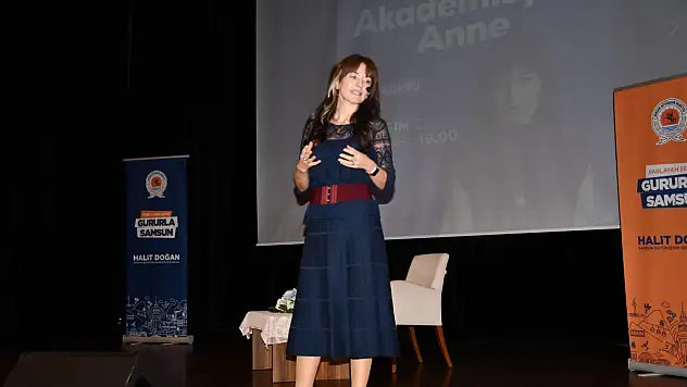 Vezirköprü'de aileler için söyleşi düzenlendi