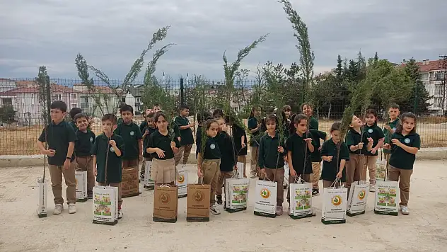Vezirköprü'de eğitim 'Yeşil Vatan'la' başladı