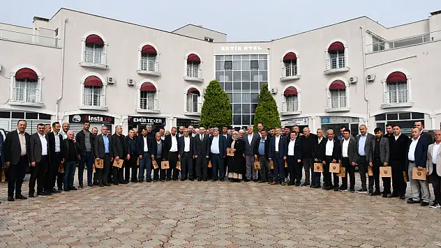 Vezirköprü'de Muhtarlara Özel Program