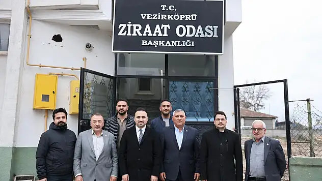 Vezirköprü'de Tarımın Geleceği Konuşuldu