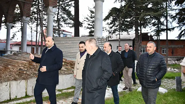 Vezirköprü'de Vakıflara Ait Tarihi Yapılar Restore Ediliyor