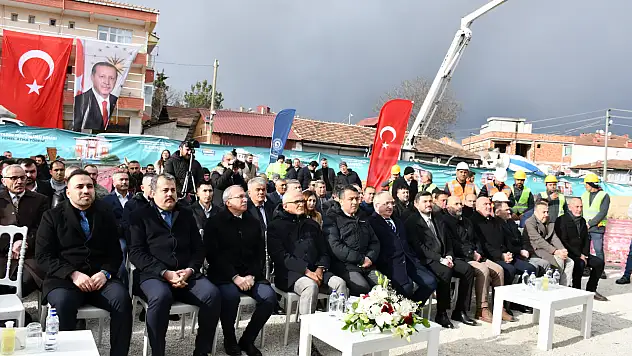 Vezirköprü'de yeni İlçe Tarım ve Orman Müdürlüğü hizmet binasının temeli atıldı