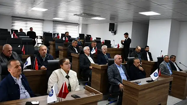 Vezirköprü Meclisi yeni binada ilk kez toplandı