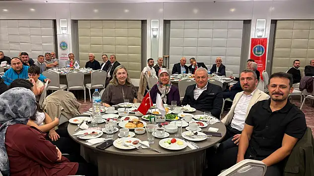 Vezirköprülüler Ankara'da Buluştu