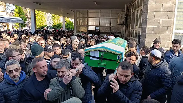 Vinçte akıma kapılan patron son yolculuğuna uğurlandı