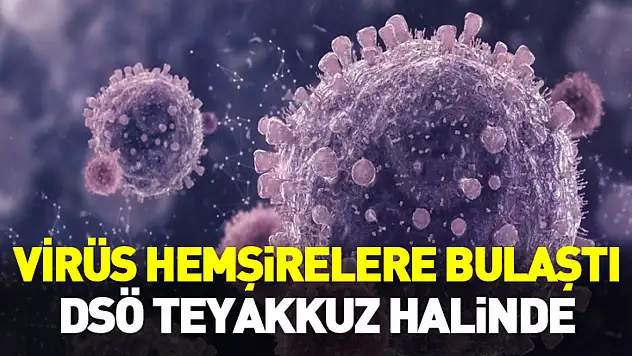 Virüs Hemşirelere Bulaştı: DSÖ Teyakkuzda
