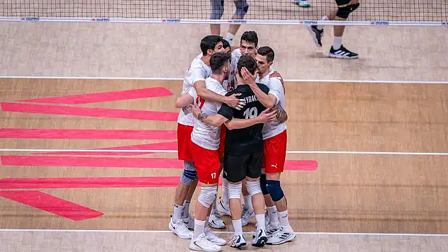 Voleybol Takımı, Milletler Ligi'ndeki ilk galibiyetini aldı