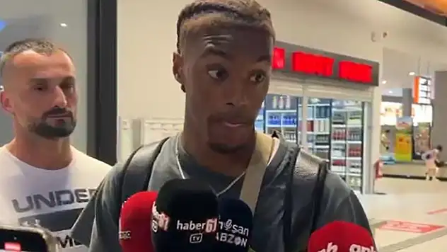 Wagner Pina, Trabzon'a geldi