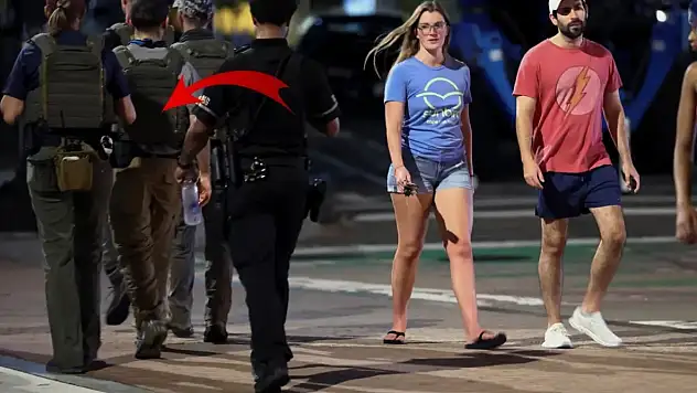 Washington DC'ye müdahaleye başladı