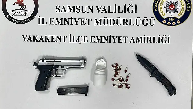 Yakakent'te 'Narko Alan' Denetim : 1 kişi yakalandı
