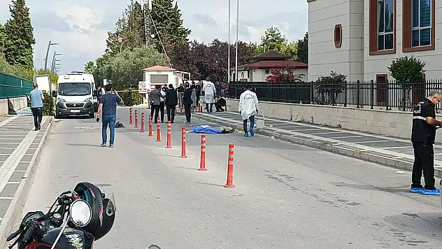 Yalova'da Adliye Önünde Silahlı Çatışma