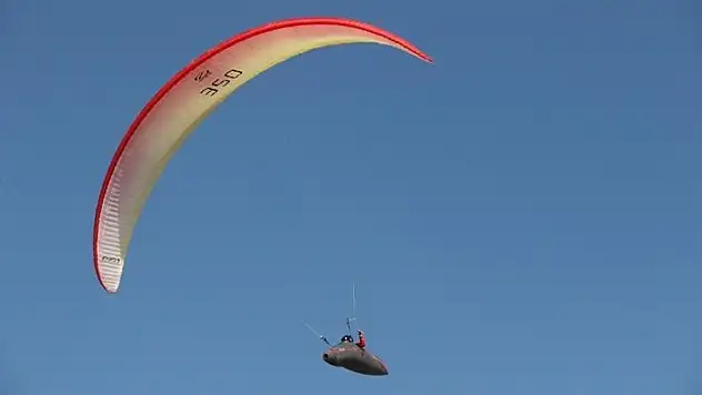 Yamaç Paraşütü Dünya Kupası devam ediyor