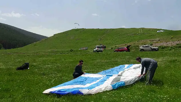 Yamaç Paraşütü Eğitimi tamamlandı