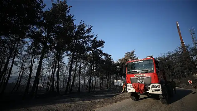 Yangınlar kontrol altına alındı