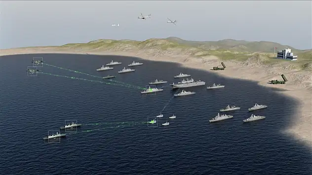 Yapay zeka, askeri gemi görevine hazırlanıyor