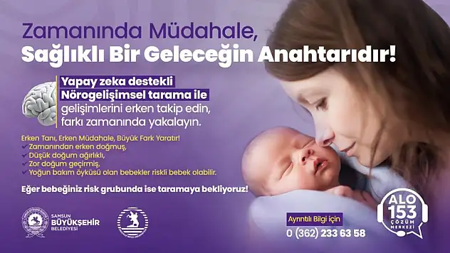 Yapay zeka destekli erken müdahale