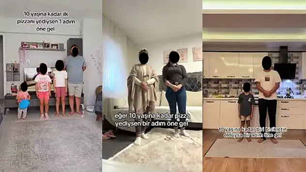 'Yaptıysan 1 Adım Öne Gel' akımında çocuklar üzerinden yapılan karşılaştırmalar tartışma yarattı