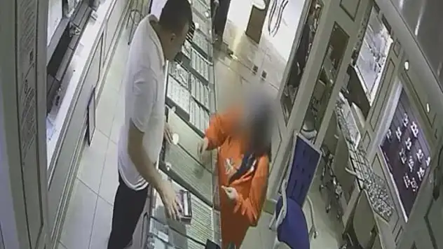 Yardıma gittiği komşusunun 200 bin TL'lik altılarını çalmıştı