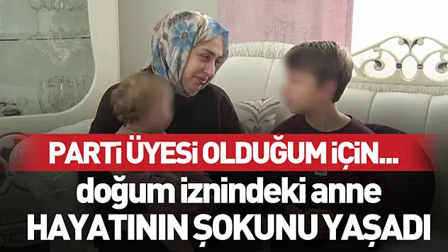 Yasal hakkını kullanmak istedi, işinden oldu