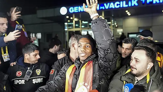 Yaser Asprilla, Galatasaray'da