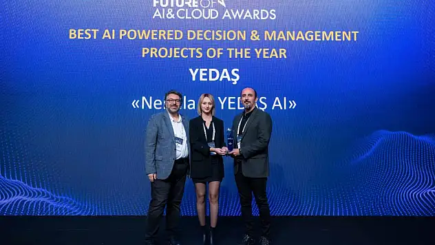 YEDAŞ'tan Yapay Zekâda Çifte Başarı