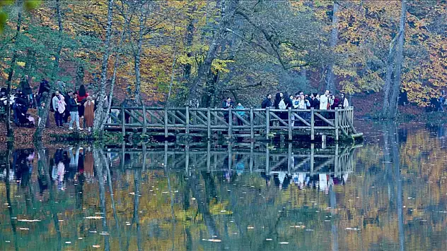 Yedigöller'de Renk Cümbüşü