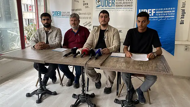 Yemenli 2 öğrenci ve babaları darp edildi