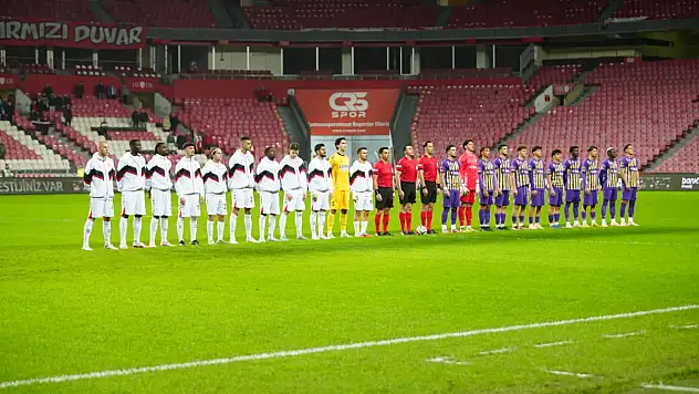 Yeni 19 Mayıs'ta İlk Yarı Samsunspor'un