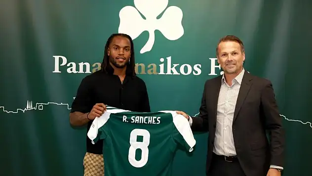 Yeni adresi Panathinaikos oldu