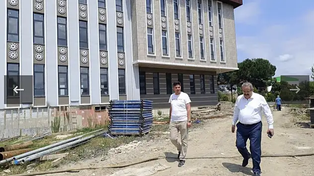 Yeni Hükümet Konağı İnşaatında Sona Yaklaşılıyor